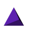 Triangle_Pyramid.stl Geometric Bodies