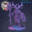 12.jpg Stormrage Night Elf calm posed - 32mm scale printable miniature