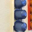Foto_17.12.13_08_34_19_display_large.jpg STL-Datei Nespresso capsule wall holder light kostenlos・3D-druckbare Vorlage zum herunterladen