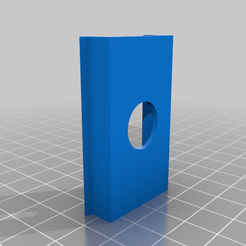 50mm_Long_Clip_Ender5v3.png Free 3D file 50mm Long Cable Clip Ender 5・3D printing idea to download