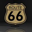2.png Route 66 Lamp