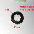 2-render.jpg Gear for Electric Bicycle T32 D43