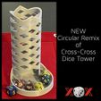 Circular_Criss_Cross_Tower_3.jpg Criss Cross Dice Tower - Circular Remix