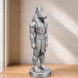 03-silber.png Anubis STL & 3MF – vier Größen, Bambu Lab A2L/P2S | FehnFactory