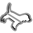 Capture-d’écran-2021-06-28-à-16.34.30.png Fichier STL Dog cookie cutter・Plan à imprimer en 3D à télécharger