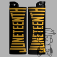 juneteenth-A.png Bic Lighter Case - Juneteenth 1
