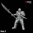 Z4.jpg Файл 3D Убийственный отряд Инквизиции - Имперские силы・3D модель для печати скачать