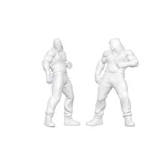 IMG_5600_Original.jpeg Fichier STL Ed de Street Fighter fichier STL pour impression 3D. 1 pièce complète !・Design pour imprimante 3D à télécharger