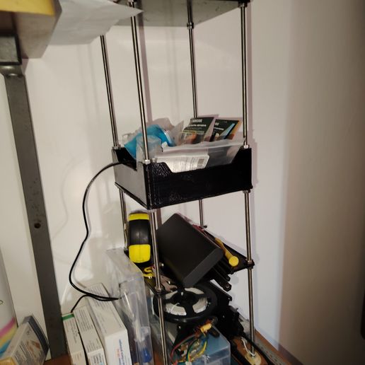 🧰 3D Printable modular RACK・Free 3MF File for 3D printing・Cults