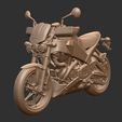 buell-xb12-3d.jpg Buell XB12 Lightning - American Streetfighter - High-Detail 3D Printable