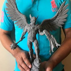 IMG-20200413-WA0017.jpg 3D file Hawkman・3D printer model to download