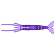 shrimp v5.STL Shrimp Köder Form