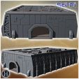2.jpg Massive rectangular industrial facility with numerous vents and heavy-duty reinforced walls (4) - Future Sci-Fi SF Post apocalyptic Tabletop Scifi Wargaming Planetary exploration RPG Terrain