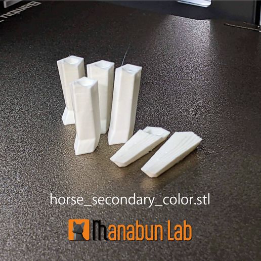 F_Low_Poly_Horse_and_Unicorn_puzzle.jpg 🐴🦄Puzzle de cavalos e unicórnios em baixo relevo