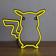 pikka.png PIKACHU NEON LED neonled