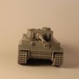 IMG_6275.jpg Tiger I tank - 3d print (rotable turret)