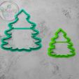 uддtitled.jpg Fichier STL Emporte-pièce pour arbre de Noël・Modèle à imprimer en 3D à télécharger