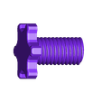 Adjustment_Screw.stl Anet A6/A8 upgrade: Y-Belt tensioner