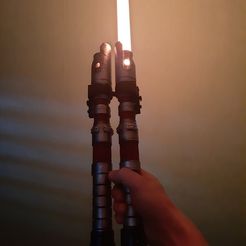 20220325_112147.jpg STL file Dark Rey Lightsaber Xenopixel COMPATIBLE star wars・3D printable model to download