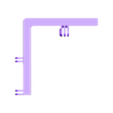 SRS Left Side pitch bracket (For all in one brk).stl Fanatec DD1/2 and CSW Wind Sim Print Kit (wheelbase mounting and profile mounting variations)