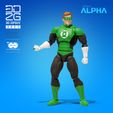 ZIP-GUYS-FIGURE-2021-EMERALD-GUY_3DZG-ALPHA-01-copy-27.jpg Figurine EMERALD GUY (ZIPGUY ALPHA UPGRADE KIT)
