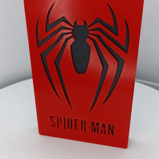 USB case for HD/SSD 2,5" - Spider-Man 3D model