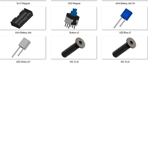 Tricorder_Part_List_3.jpg Star Trek - Part 1 - 11 Printable models - STL - Commercial Use