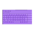 Keyboard.stl Sinclair ZX Spectrum Plus