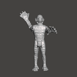 2023-04-25-16_10_00-Window.png ACTION FIGURE THE CREATURE FROM THE BLACK LAGOON KENNER STYLE 3.75 POSEABLE ARTICULATED .STL .OBJ