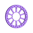 front_rotor_l.stl Archivo STL gratis 2016 Suzuki GSX-RR MotoGP RC Motocicleta・Diseño de impresión 3D para descargar