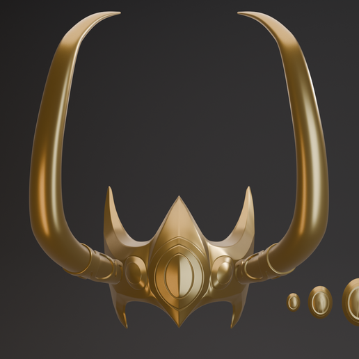 Lady Loki Crown - Marvel Rivals