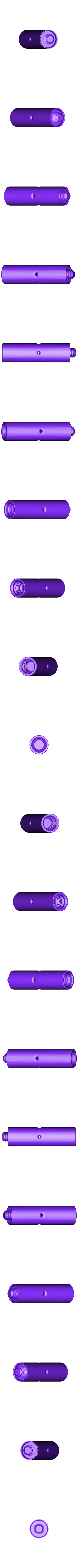 100mm_SmallRod.STL OVERSIZED - ユニバーサルスプールホルダー