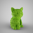 033311.png Cat Pen Holder