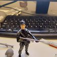 fnfal.jpg Action Force / The Corps / G.I. Joe = FN-FAL automatic rifle = replacement toy weapon for 3 3/4" figures