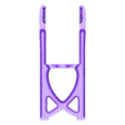 1_Vertical_shell_.stl Gillette razor vertical stand