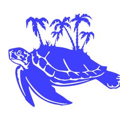 hjk.jpg Tortuga marina con isla