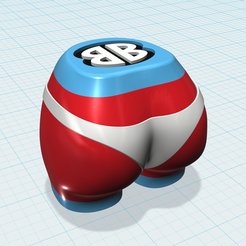 Screen Shot 2018-10-22 at 3.20.19 PM.png Fichier STL gratuit Bootie Shaker™ (Musique) - Simple cavité・Objet pour impression 3D à télécharger
