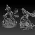 4.jpg Batman XE Suit Dual Pose - 32mm Batman Miniature Game Scale