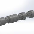 Pipeweight-compl-expl-2.jpg Modular Pipe weight/harmonizer for air rifle only