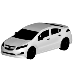 1.png 3D file Chevrolet Volt・3D printing model to download