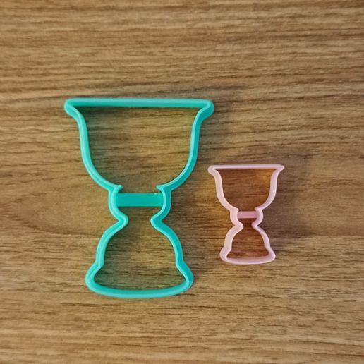 Cookie cutter 3D model