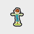 Scarecrow_FallHarvest_Everyoul.jpg Fall Harvest Scarecrow Cookie Cutter