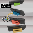 yu.png STAND FOR NINTENDO DSI - DS LITE POKEMON WITH CARTRIDGE SLOT