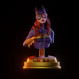 Schermata-2022-02-09-alle-17.50.13.png Batgirl Fanart - 1to10 STL 3D printing file - Also NSFW version 3D print model