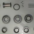 HP_rotor.jpg 低バイパス・ターボファン・ジェット・エンジン