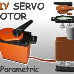 916ecafb-00fa-40e5-bbed-2c4d184c1651.jpg Archivo 3D gratuito Modelo simple de servomotor - Paramétrico・Objeto imprimible en 3D para descargar