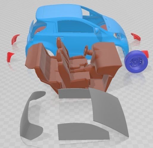 Scion-IQ-2012-Partes-3.jpg Scion IQ 2012 Printable Car