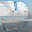 Capture d’écran 2017-09-15 à 16.29.17.png Fichier STL gratuit Imperial Super Commando Helmet (Star Wars)・Modèle pour imprimante 3D à télécharger, VillainousPropShop