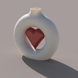 Dried-flower-heart-2.png Cupid Dried Flower Vase