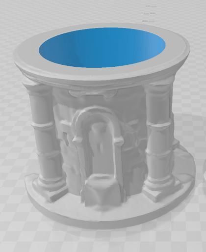 3MF file Castle ruins box 🏰 ・3D printing design to download・Cults